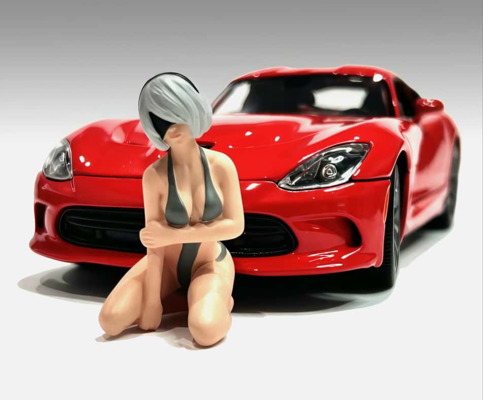 Figurina Cosplay Girls “Girl #5 1:18 American Diorama 2 Figurina Cosplay Girls Girl 5 118 American Dioram