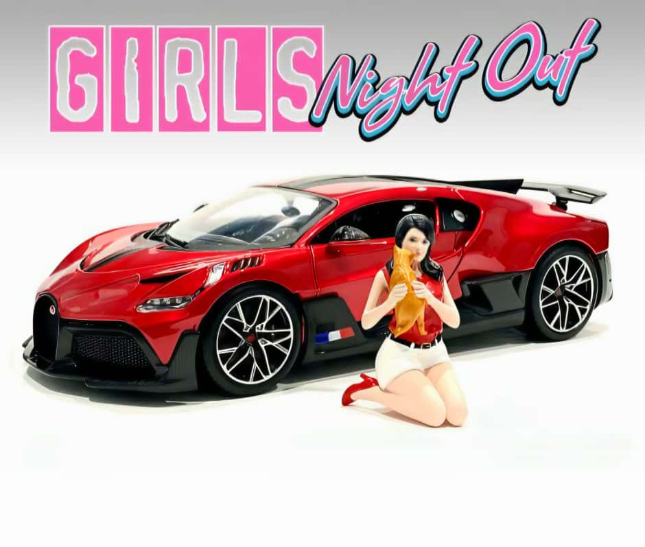 Figurina Girls Night Out “Gigi” 1:18 American Diorama 1 Figurina Girls Night Out “Gigi” 118 American Diorama