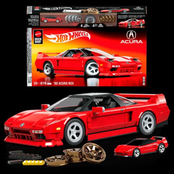 Hot Wheels Elite Series – 1990 Acura NSX