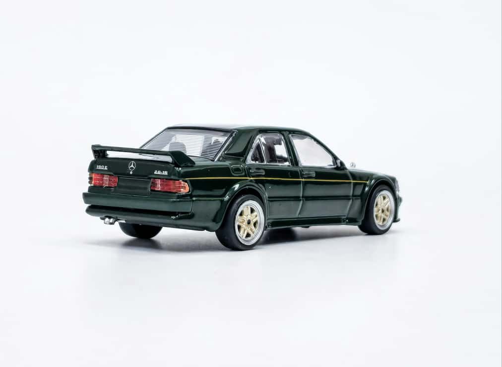 Machetă Mercedes-Benz 190E 2.5-16 EVO I Toyo Tires 1:64 Tarmac 5 Machetă Mercedes-Benz 190E 2.5-16 EVO I Toyo Tires 1:64 Tarmac - imagine 5