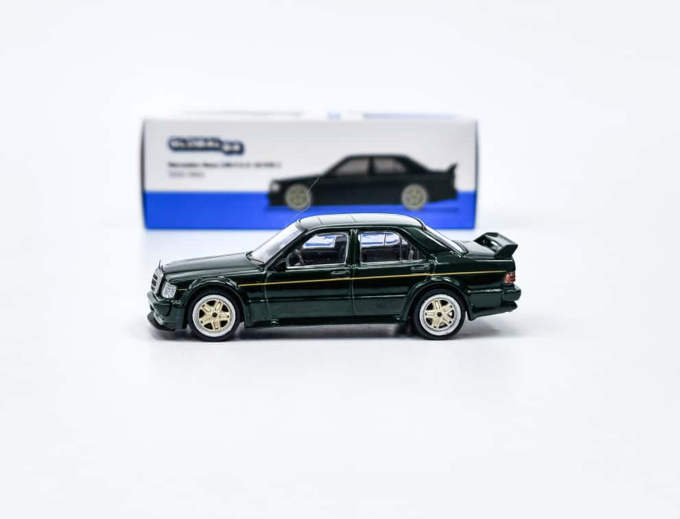 Machetă Mercedes-Benz 190E 2.5-16 EVO I Toyo Tires 1:64 Tarmac 6 Machetă Mercedes-Benz 190E 2.5-16 EVO I Toyo Tires 1:64 Tarmac - imagine 6