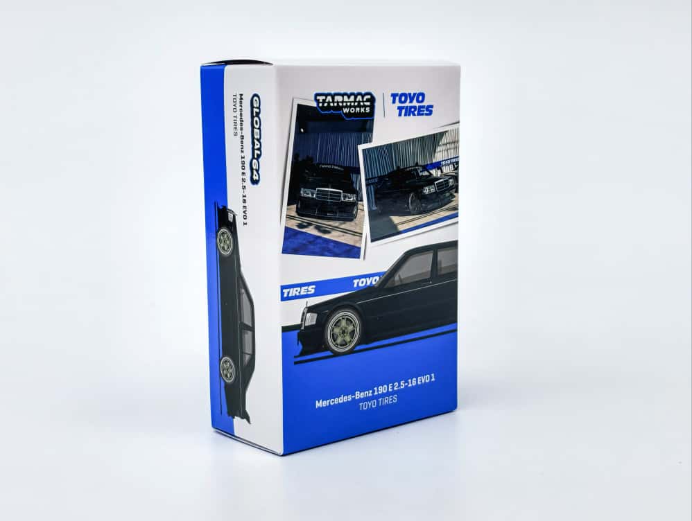 Machetă Mercedes-Benz 190E 2.5-16 EVO I Toyo Tires 1:64 Tarmac 8 Machetă Mercedes-Benz 190E 2.5-16 EVO I Toyo Tires 1:64 Tarmac - imagine 8