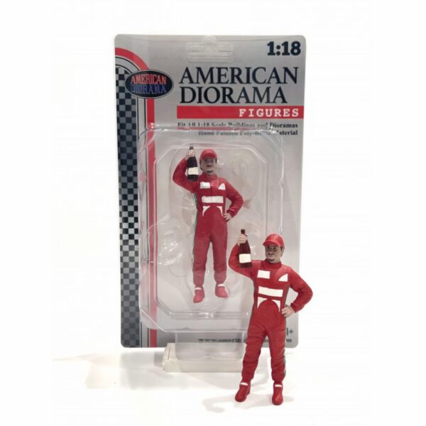 Figurina Racing Legend - 2000s Driver B