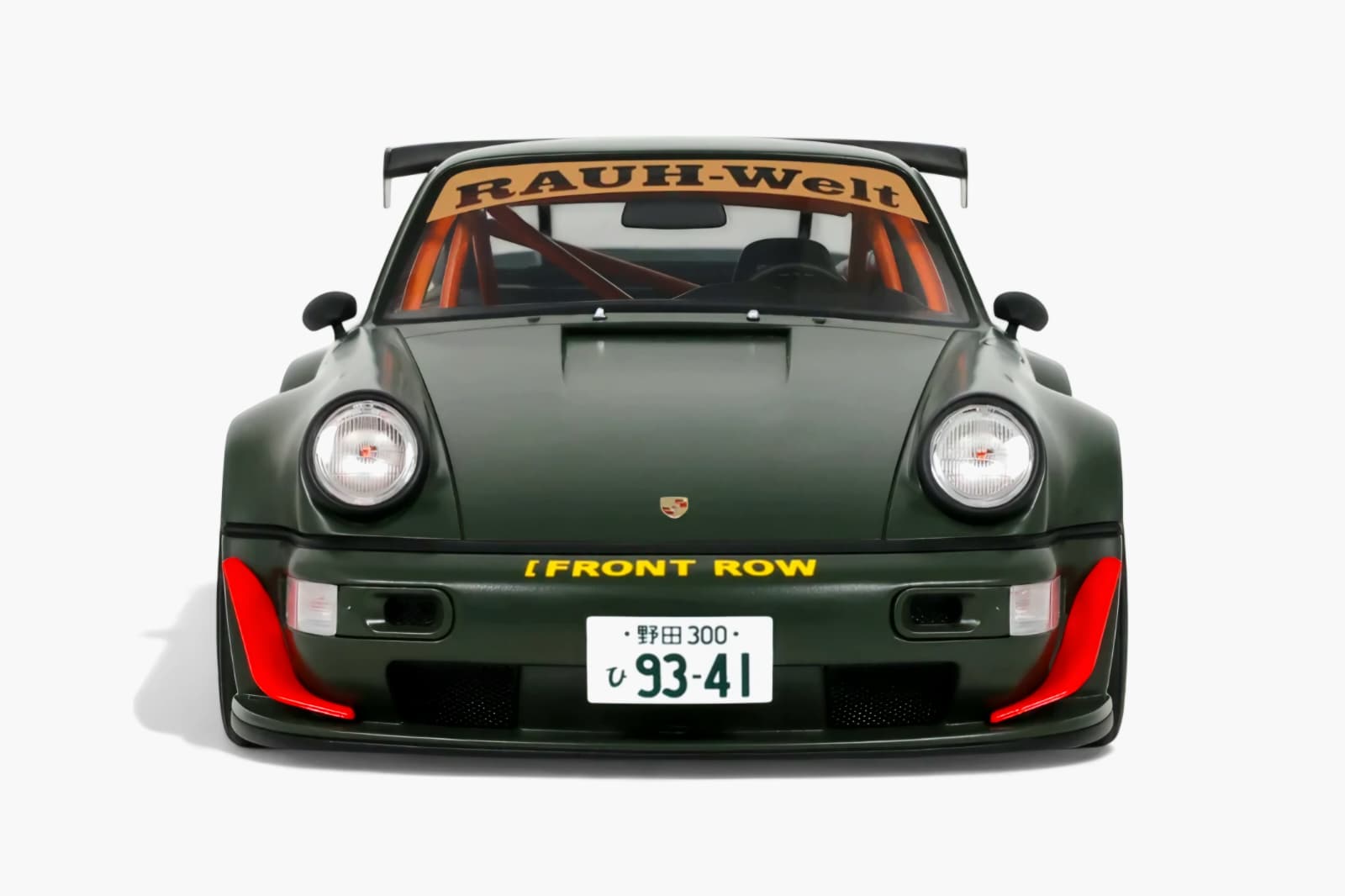 Macheta Porsche 911RWB "Penthouse" Verde 1:18 GT Spirit 3 Macheta Porsche 911RWB "Penthouse" Verde 1:18 GT Spirit - imagine 3