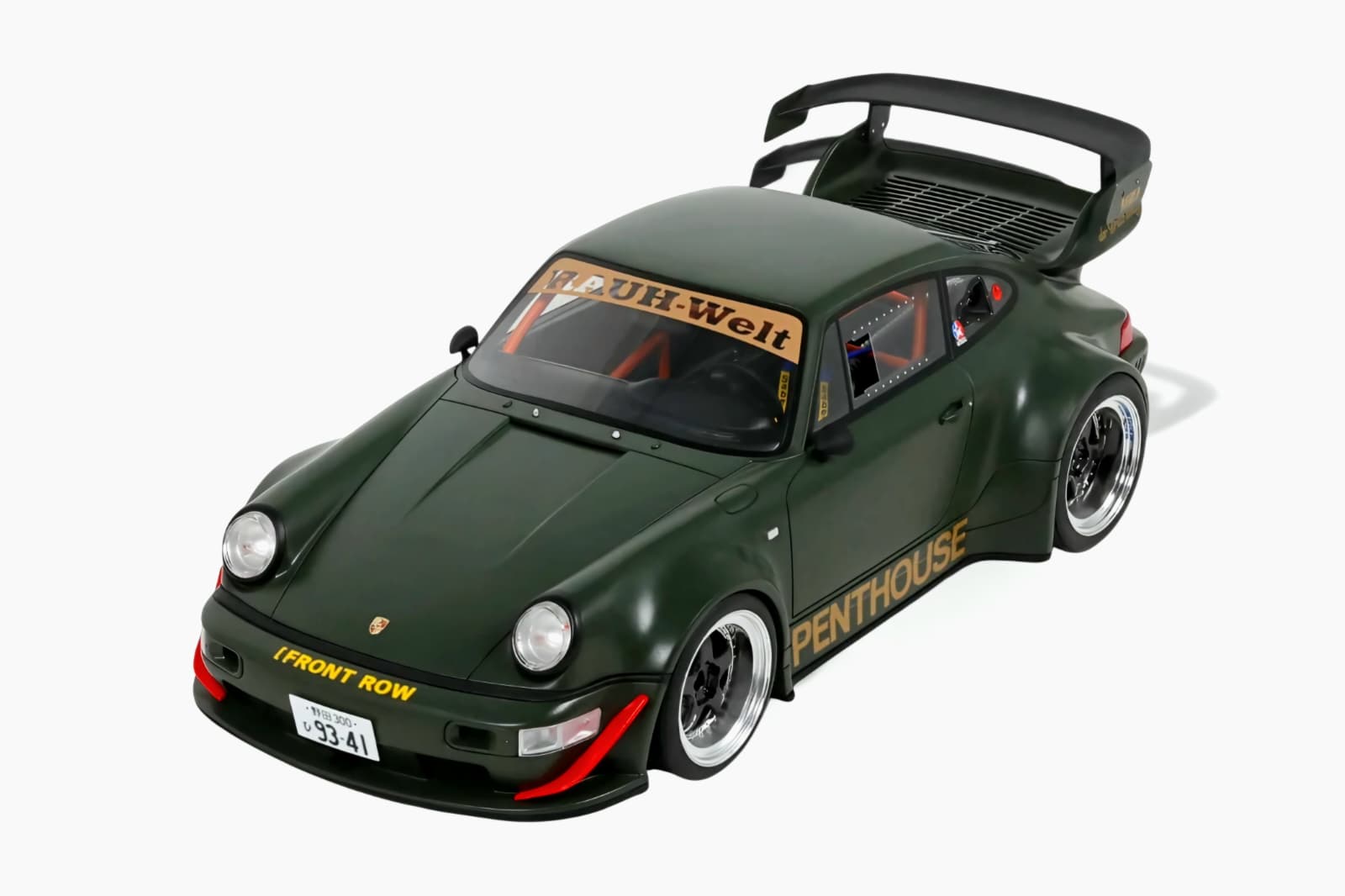 Macheta Porsche 911RWB "Penthouse" Verde 1:18 GT Spirit 1 Porsche RWB “Penthouse”