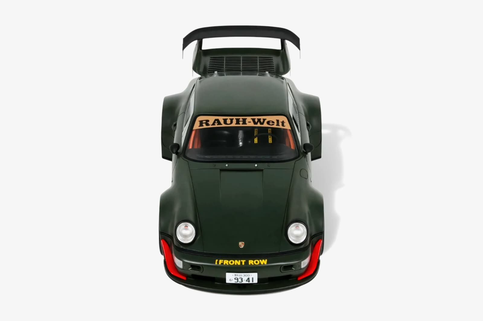 Macheta Porsche 911RWB "Penthouse" Verde 1:18 GT Spirit 8 Macheta Porsche 911RWB "Penthouse" Verde 1:18 GT Spirit - imagine 8