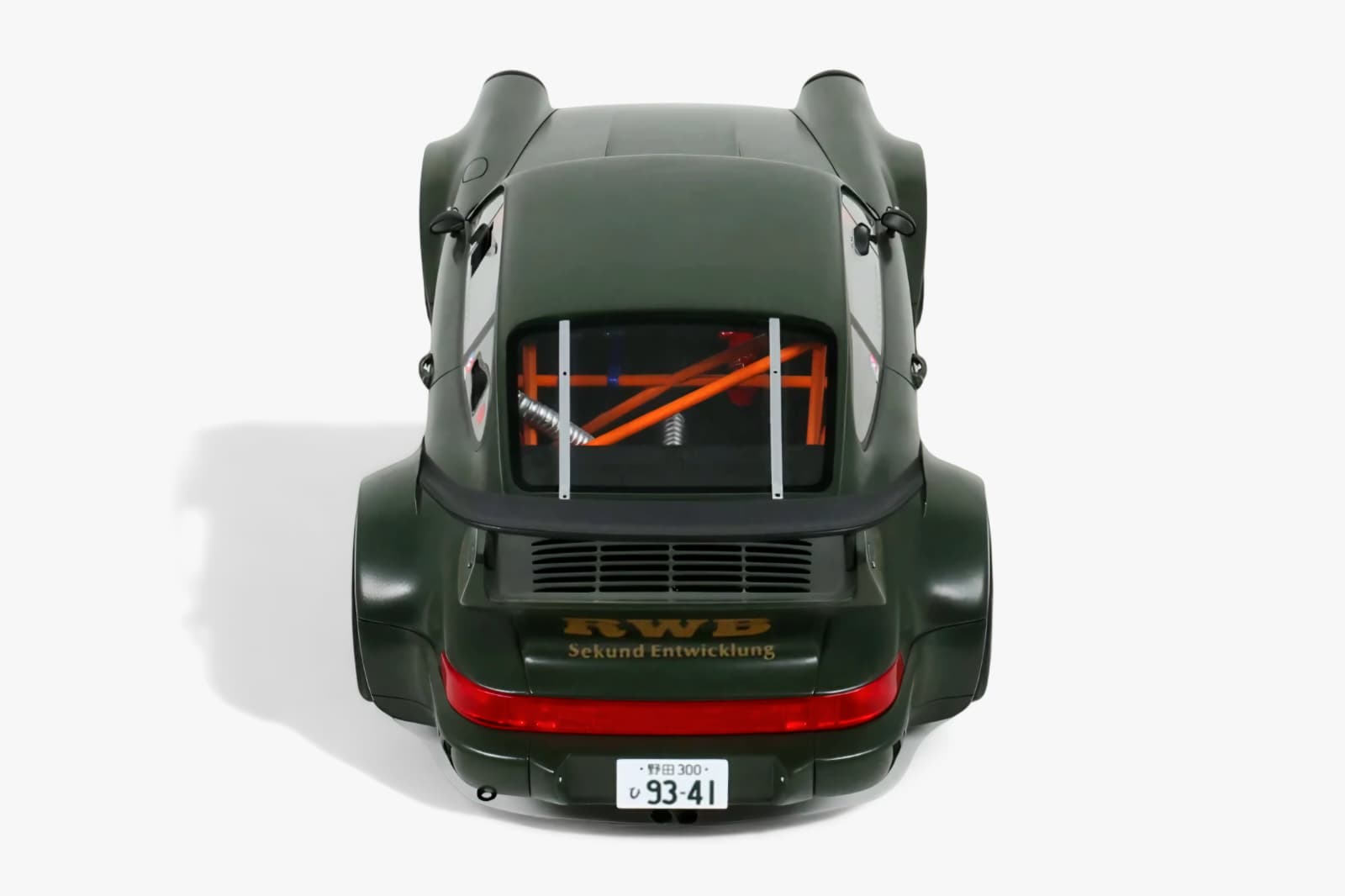 Macheta Porsche 911RWB "Penthouse" Verde 1:18 GT Spirit 9 Macheta Porsche 911RWB "Penthouse" Verde 1:18 GT Spirit - imagine 9