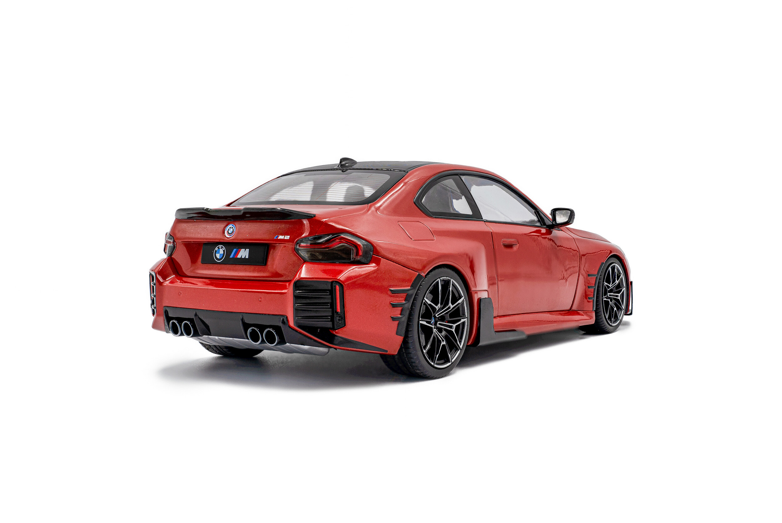 Macheta BMW M2 Performance Parts 1:18 Solido 4 Macheta BMW M2 Performance Parts 1:18 Solido - imagine 4