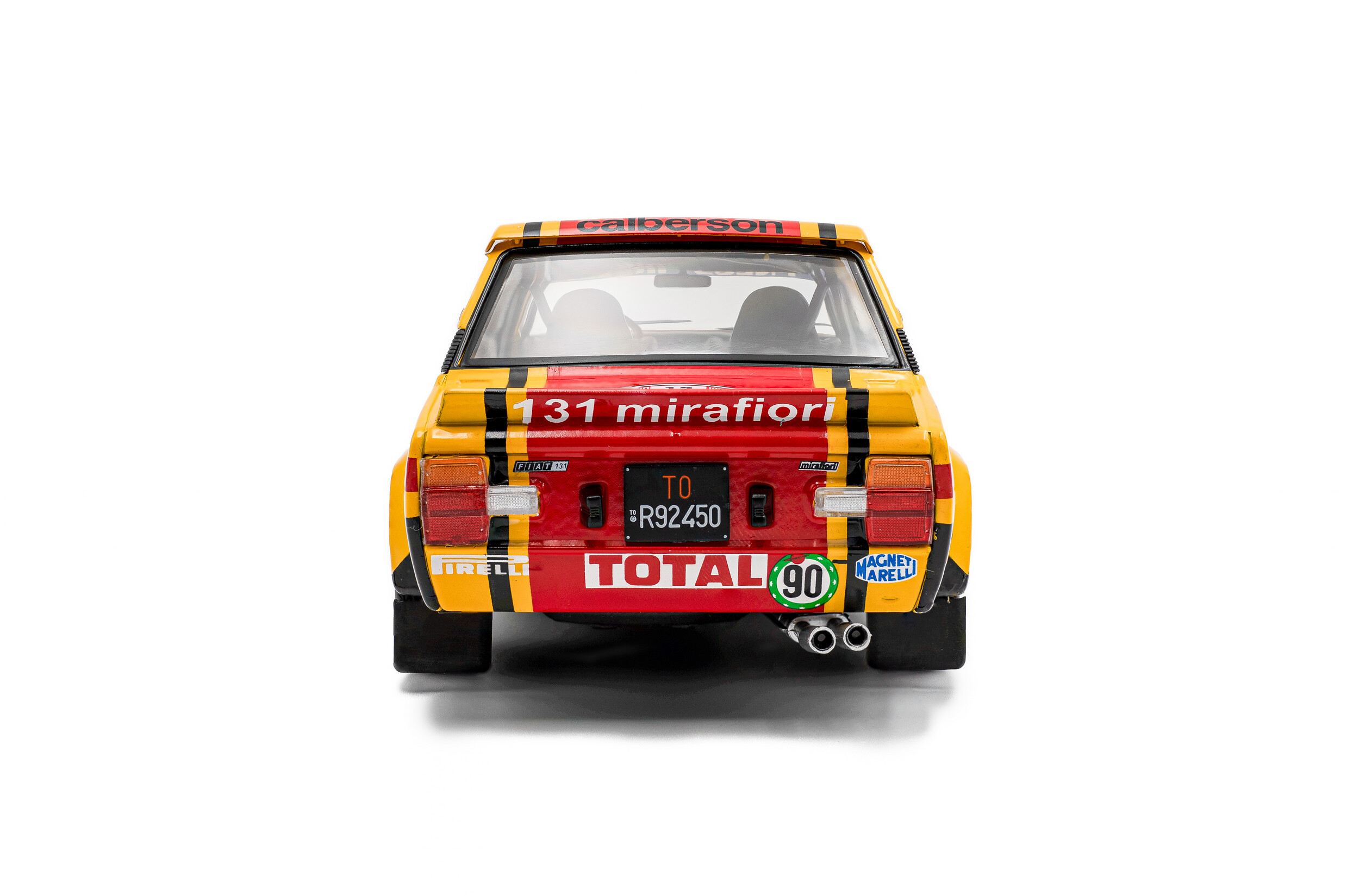 Macheta Fiat 131 Abarth Rallye de Monte-Carlo 1:18 Solido 3 Macheta Fiat 131 Abarth Rallye de Monte-Carlo 1:18 Solido - imagine 3