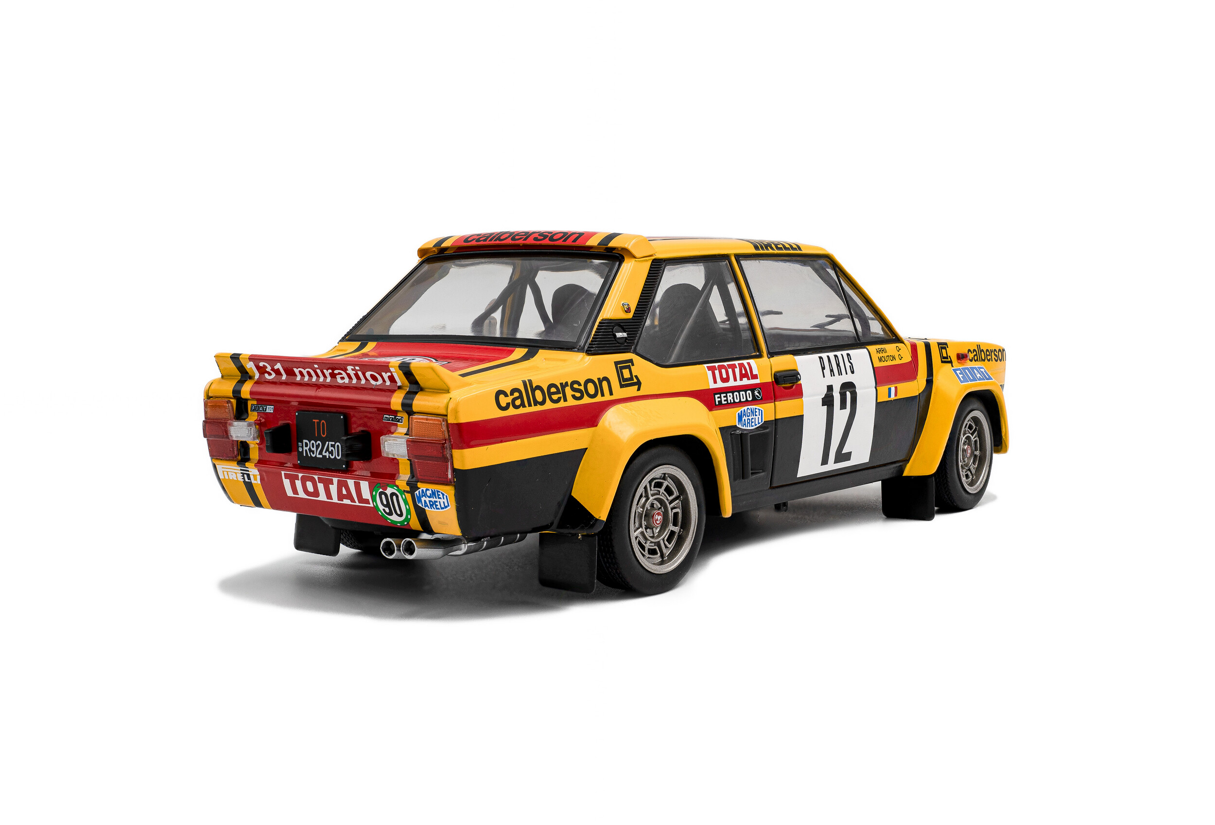 Macheta Fiat 131 Abarth Rallye de Monte-Carlo 1:18 Solido 4 Macheta Fiat 131 Abarth Rallye de Monte-Carlo 1:18 Solido - imagine 4