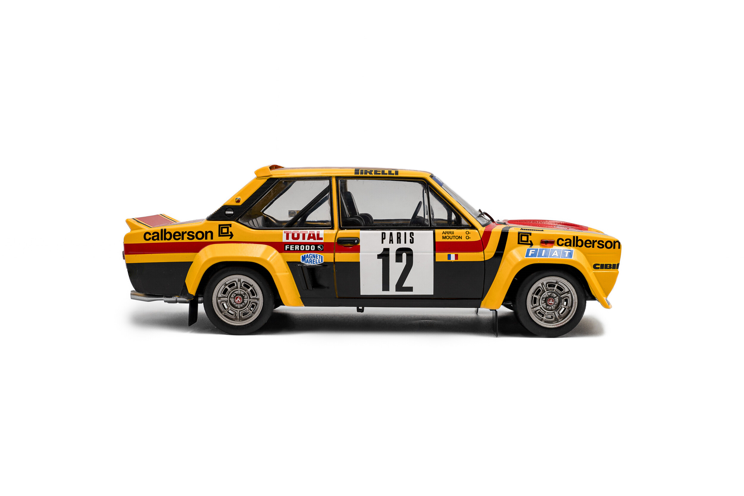 Macheta Fiat 131 Abarth Rallye de Monte-Carlo 1:18 Solido 5 Macheta Fiat 131 Abarth Rallye de Monte-Carlo 1:18 Solido - imagine 5