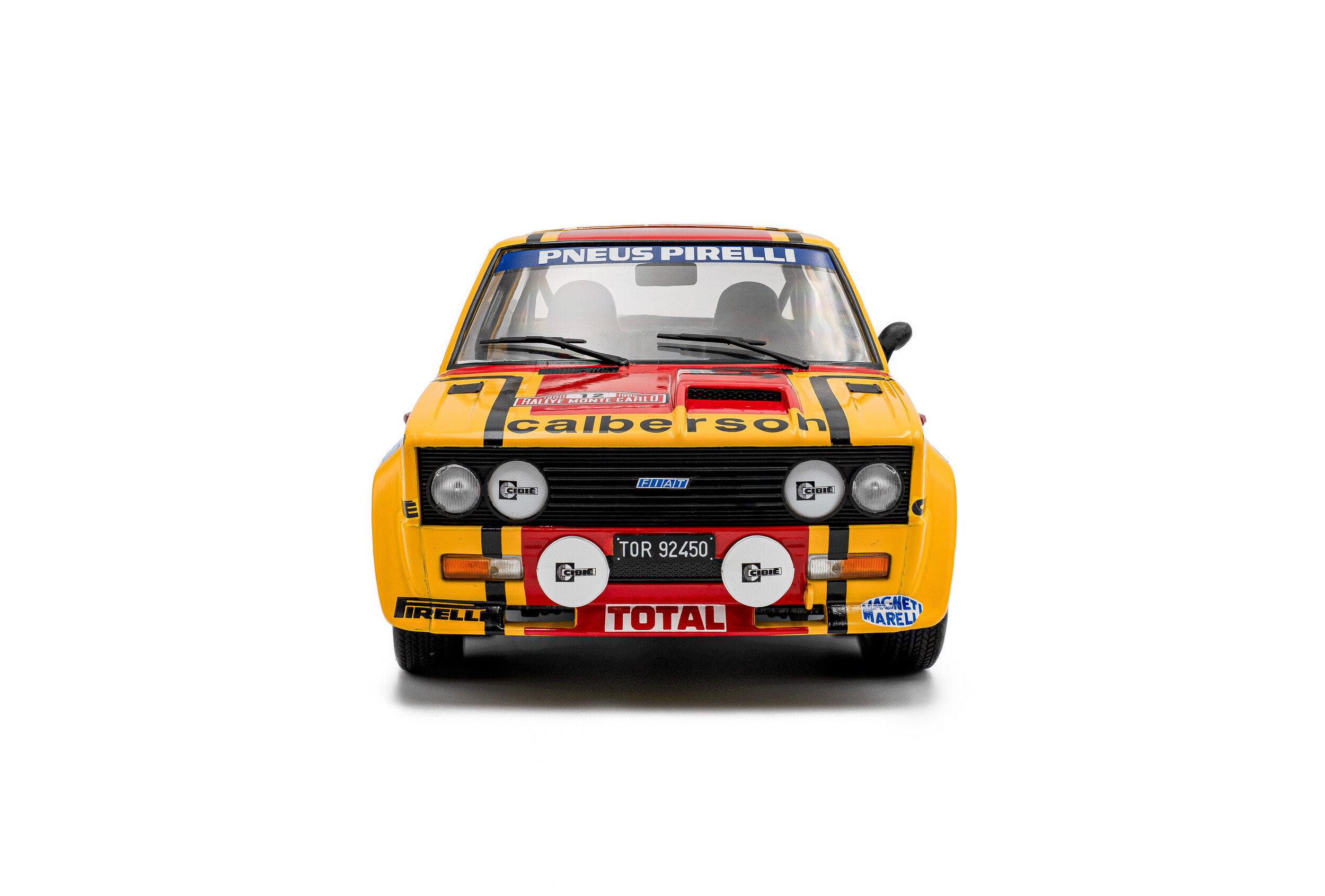 Macheta Fiat 131 Abarth Rallye de Monte-Carlo 1:18 Solido 6 Macheta Fiat 131 Abarth Rallye de Monte-Carlo 1:18 Solido - imagine 6