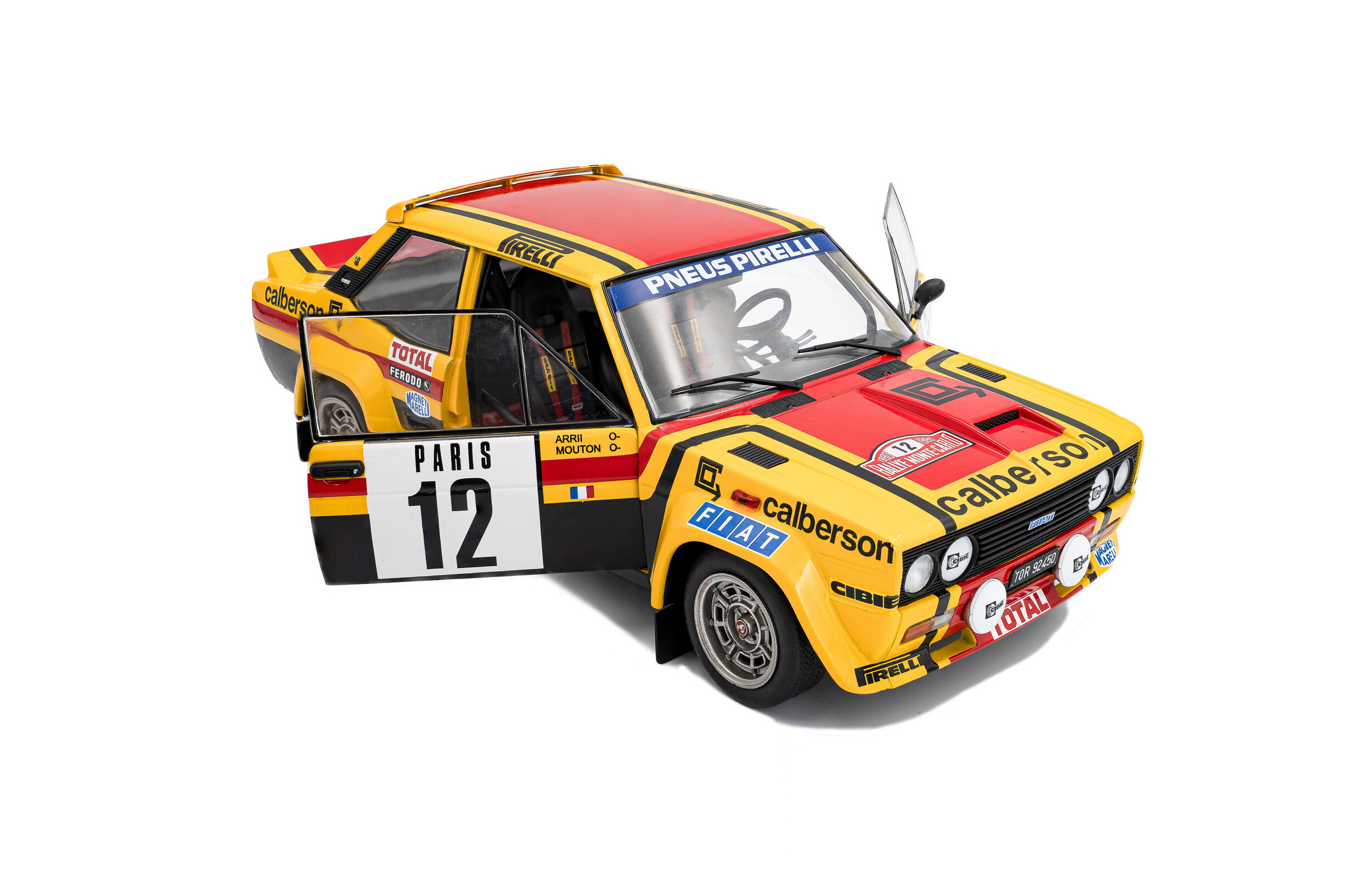 Macheta Fiat 131 Abarth Rallye de Monte-Carlo 1:18 Solido 7 Macheta Fiat 131 Abarth Rallye de Monte-Carlo 1:18 Solido - imagine 7