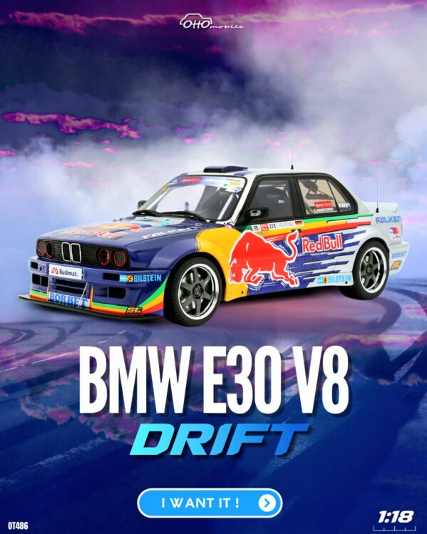 Bmw E30 V8 Drift
