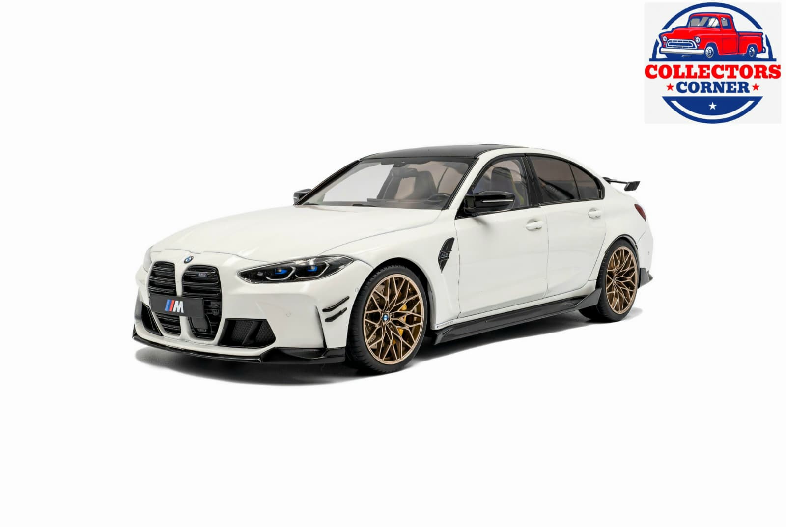 Machetă BMW M3 Performance Parts 1:18 Solido 1 Bmw M3 Solido