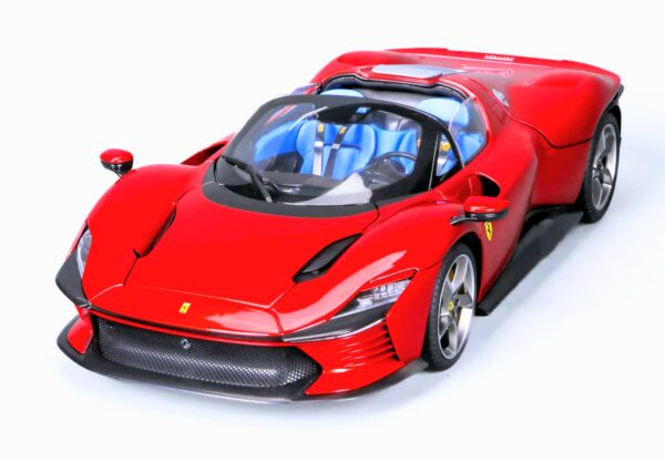 Ferrari Daytona SP3 Spider Open Roof 2