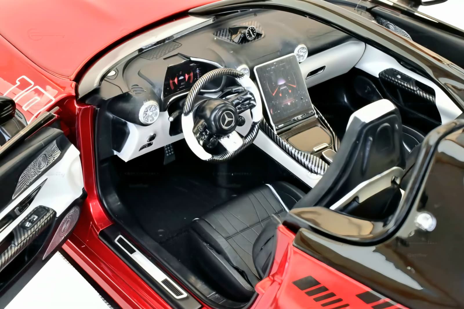 Macheta Mercedes-AMG Pure Speed Mythos Series 1:18 Nzg 2 Macheta Mercedes-AMG Pure Speed Mythos Series 1:18 Nzg - imagine 2