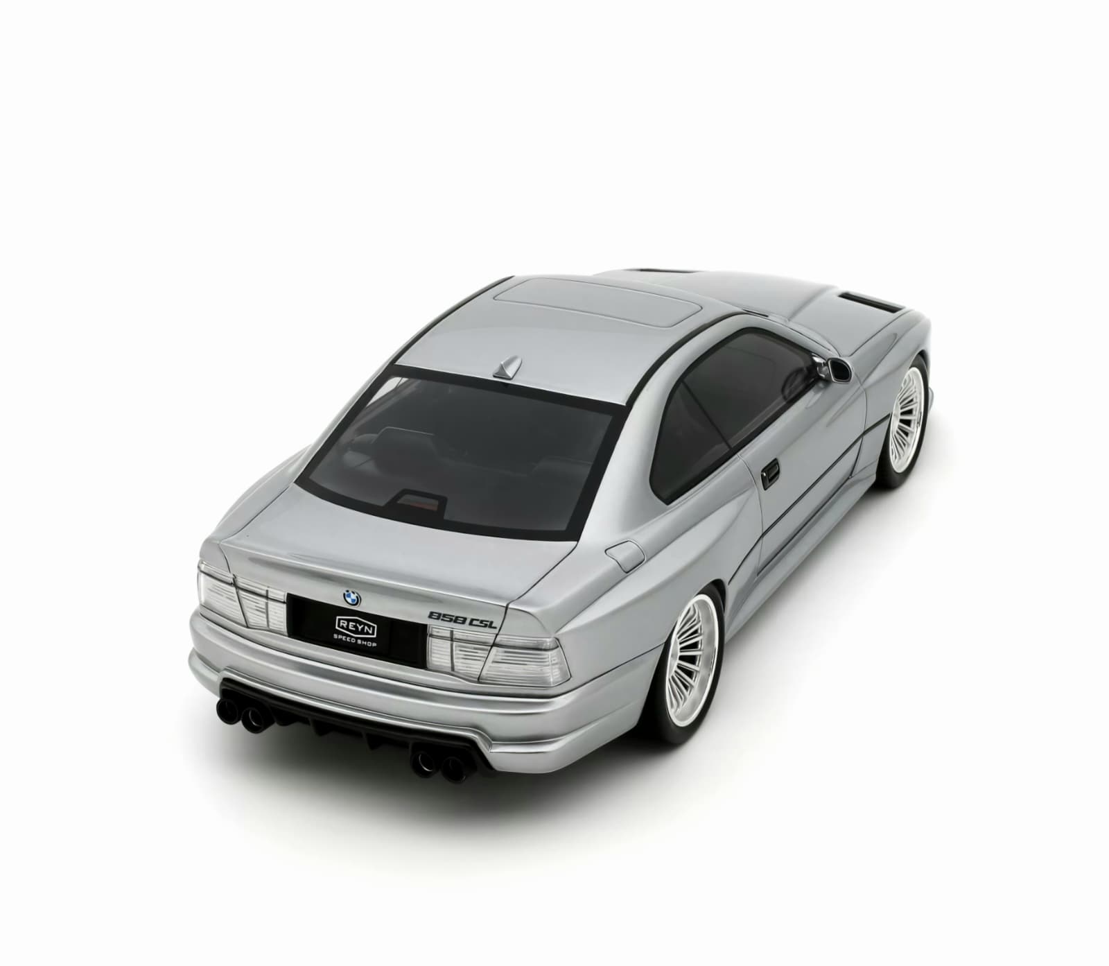 Machetă BMW Reyn Speed Shop 858 CSL designed by Jonsibal 1:18 Otto Models 7 Machetă BMW Reyn Speed Shop 858 CSL designed by Jonsibal 1:18 Otto Models - imagine 7