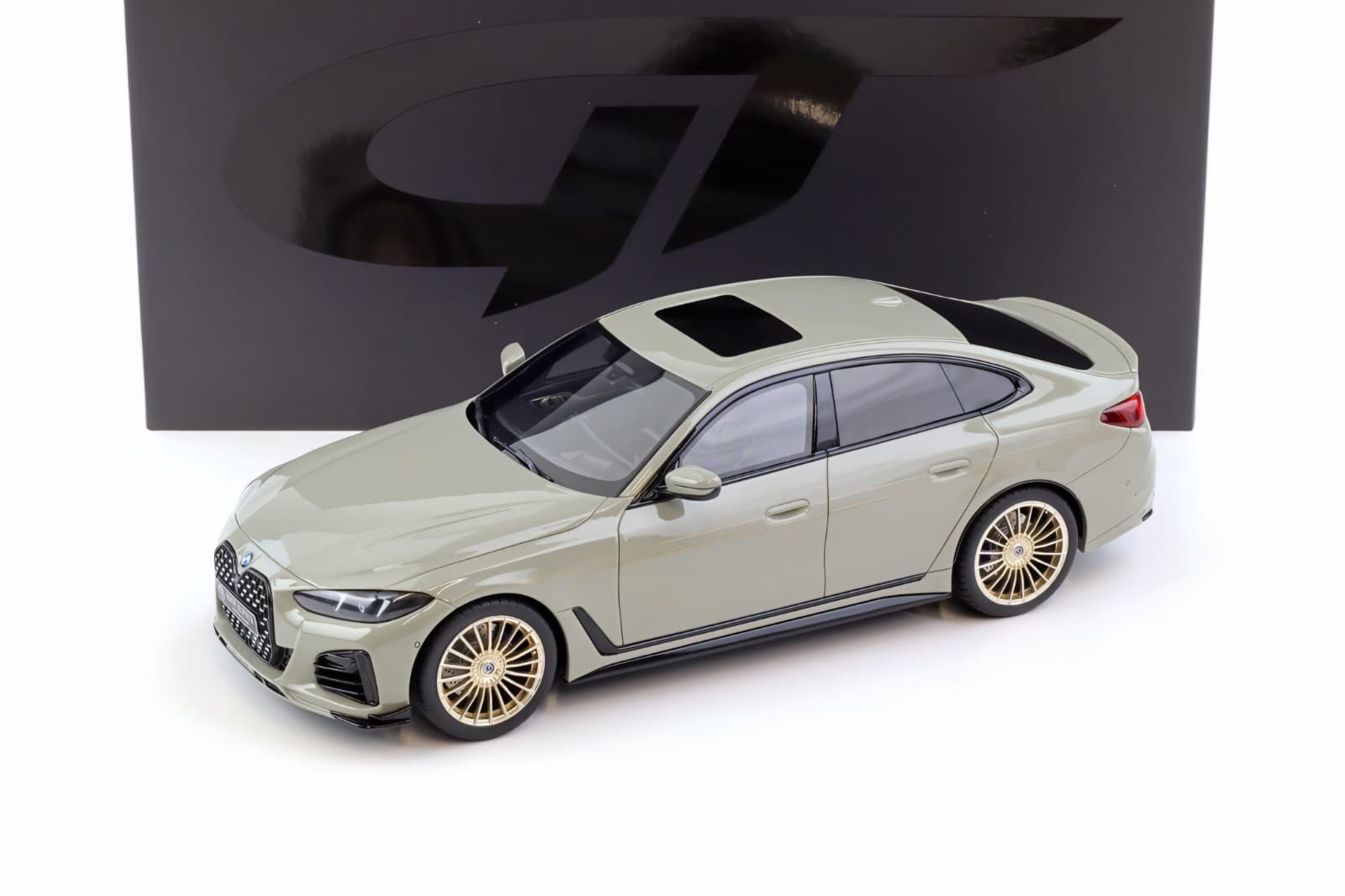 Macheta BMW Alpina B4 GT 1:18 GT Spirit (GT541) 4 Macheta BMW Alpina B4 GT 1:18 GT Spirit (GT541) - imagine 4