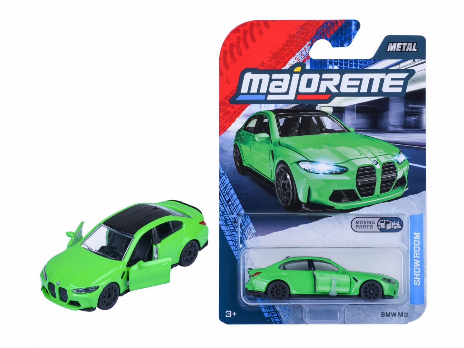 Macheta BMW M3 1:64 Majorette 1 BMW M3 164 Majorette