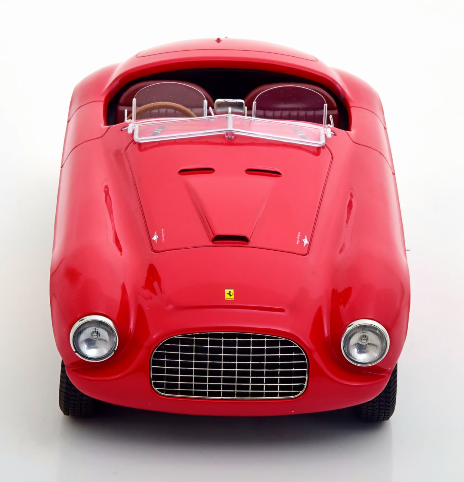 Macheta Ferrari 166MM Barchetta Spider 1:18 KK Scale 5 Macheta Ferrari 166MM Barchetta Spider 1:18 KK Scale - imagine 5