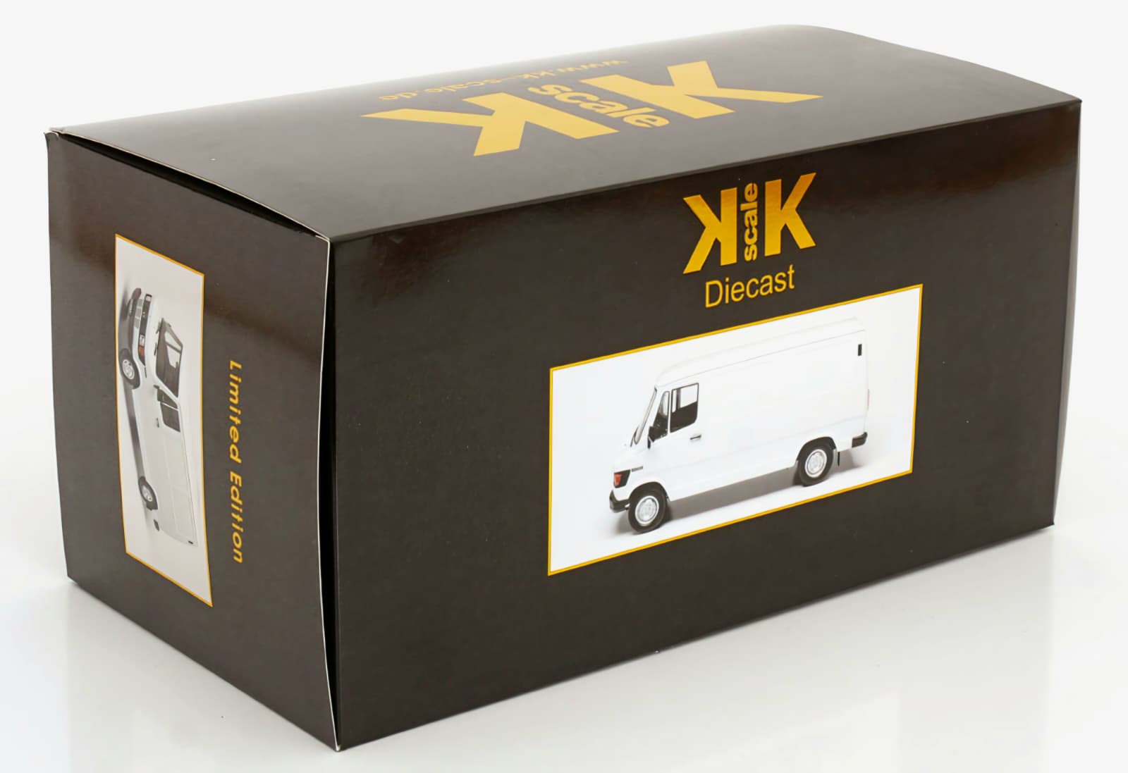 Macheta Mercedes-Benz 208 D Transporter Van 1:18 KK Scale 6 Macheta Mercedes-Benz 208 D Transporter Van 1:18 KK Scale - imagine 6