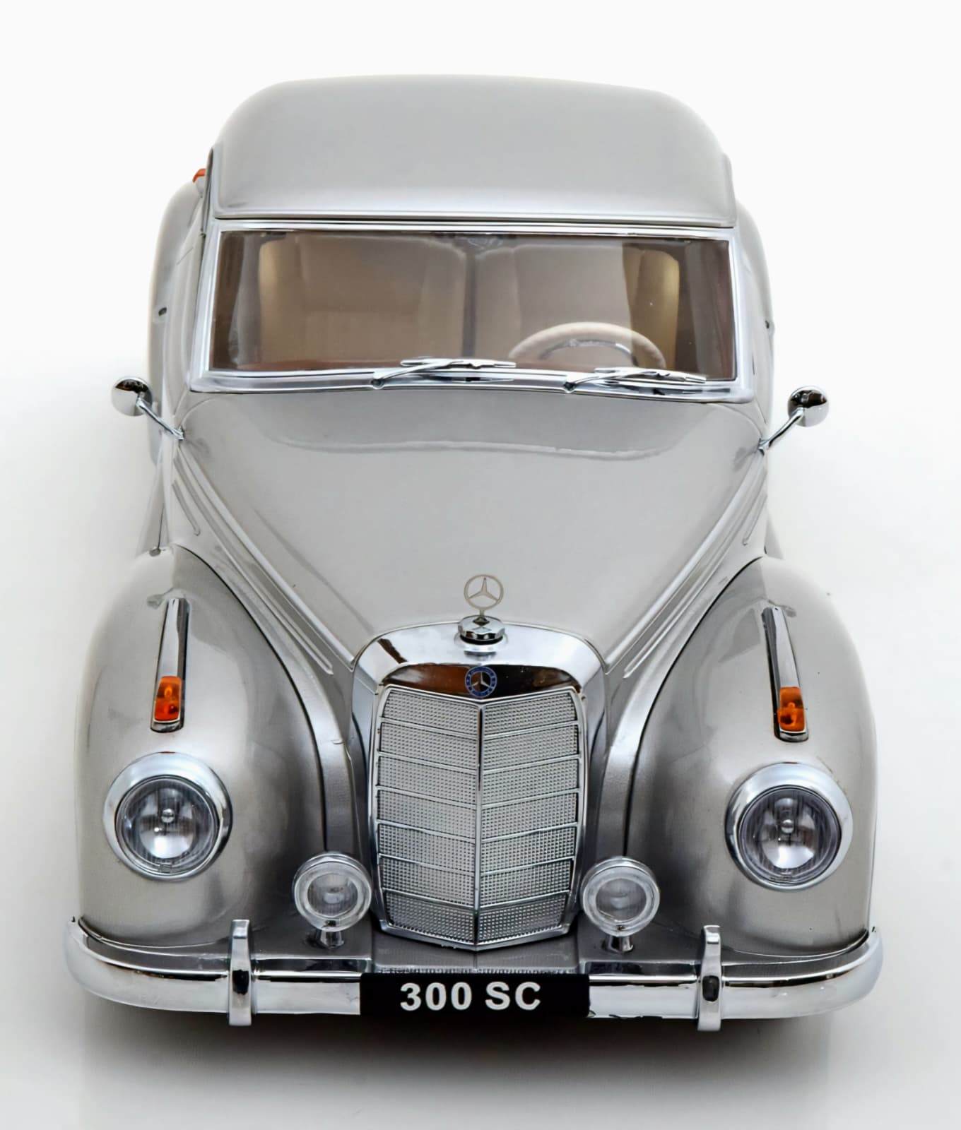 Macheta Mercedes-Benz 300S Coupe (W188) 1:18 KK Scale 3 Macheta Mercedes-Benz 300S Coupe (W188) 1:18 KK Scale - imagine 3