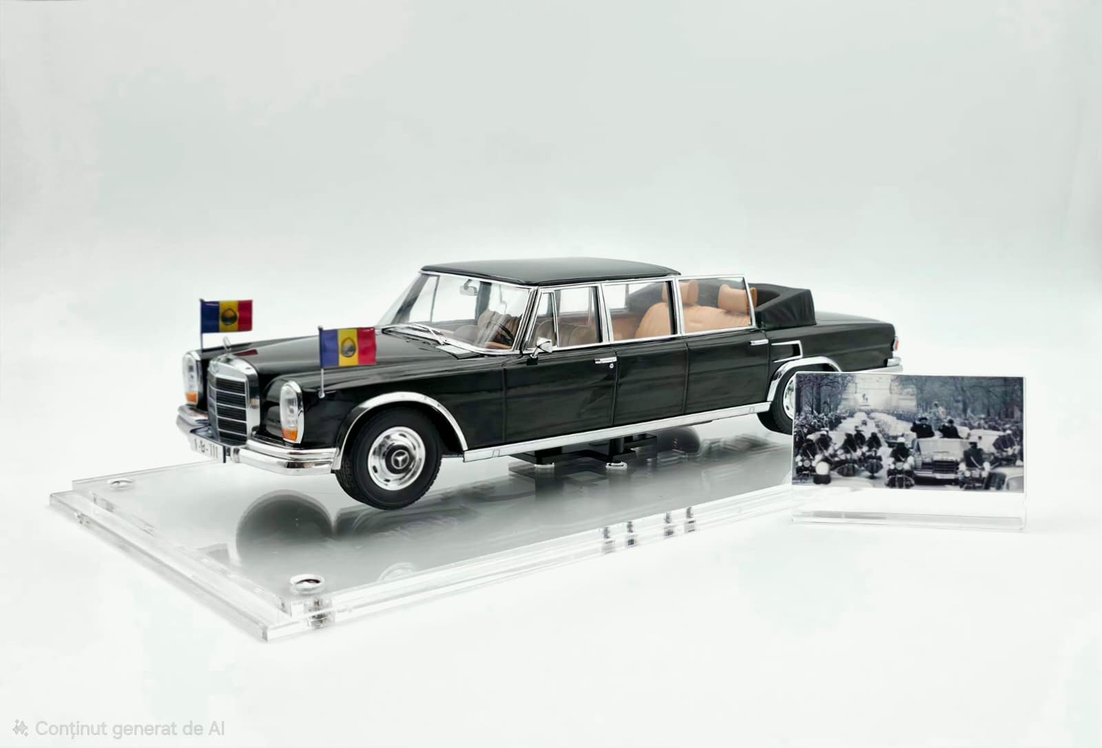 Mercedes‑Benz 600 W100 Landaulet 1:18 Ceausescu’s Car