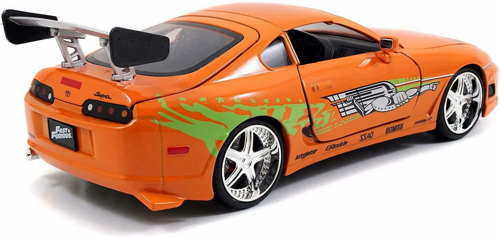 Macheta Toyota Supra + Figurina „F&F Series” 1:24 Jada Toys 3 Macheta Toyota Supra + Figurina „F&F Series” 1:24 Jada Toys - imagine 3
