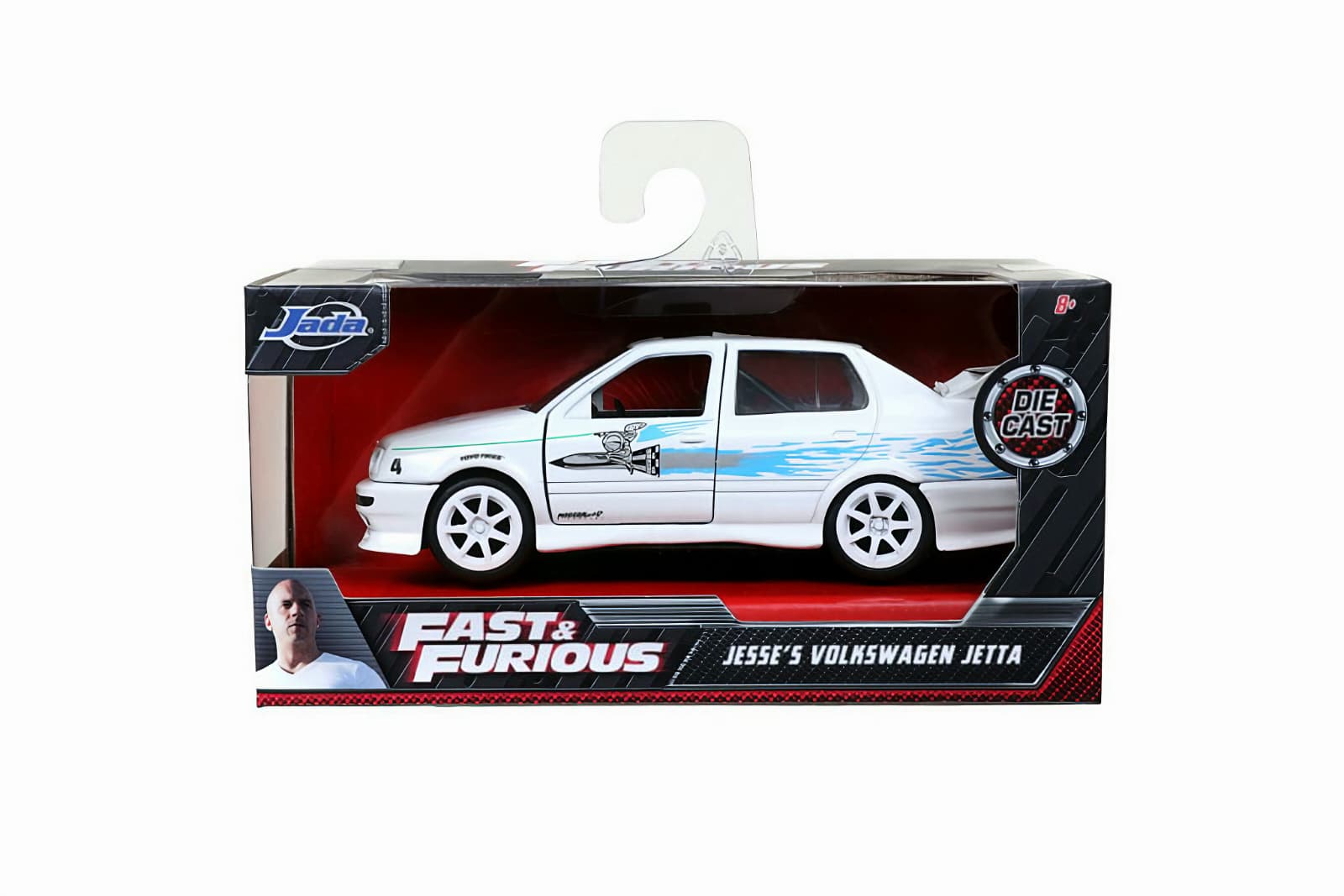 Macheta Volkswagen Jetta „F&F Series” 1:24 Jada Toys 2 Volkswagen Jetta „F&F Series” 1