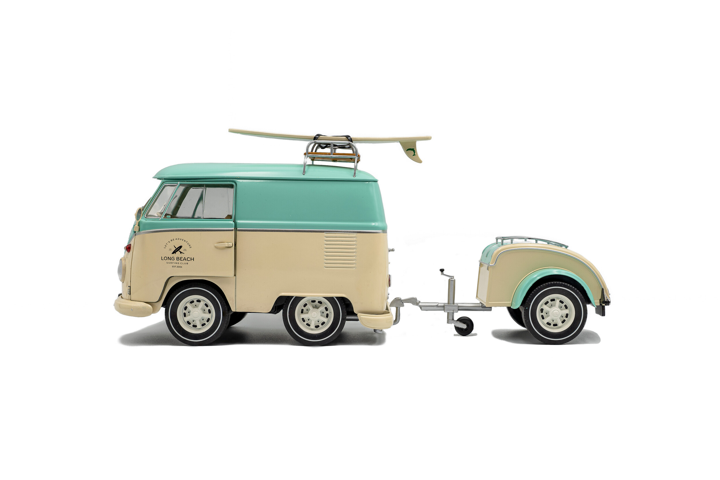 Macheta Volkswagen Cool Combi 1:18 Solido 2 Macheta Volkswagen Cool Combi 1:18 Solido - imagine 2