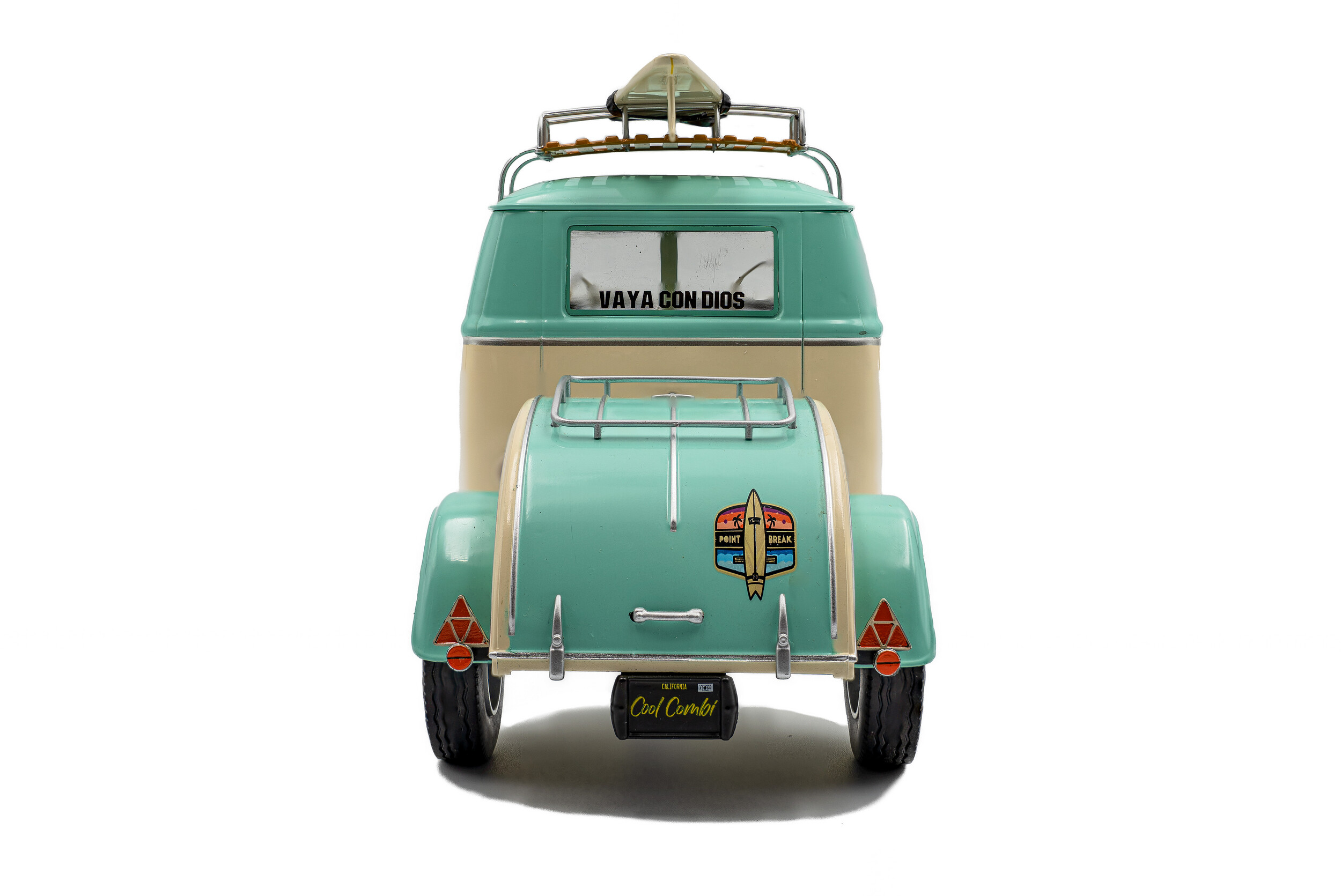 Macheta Volkswagen Cool Combi 1:18 Solido 3 Macheta Volkswagen Cool Combi 1:18 Solido - imagine 3