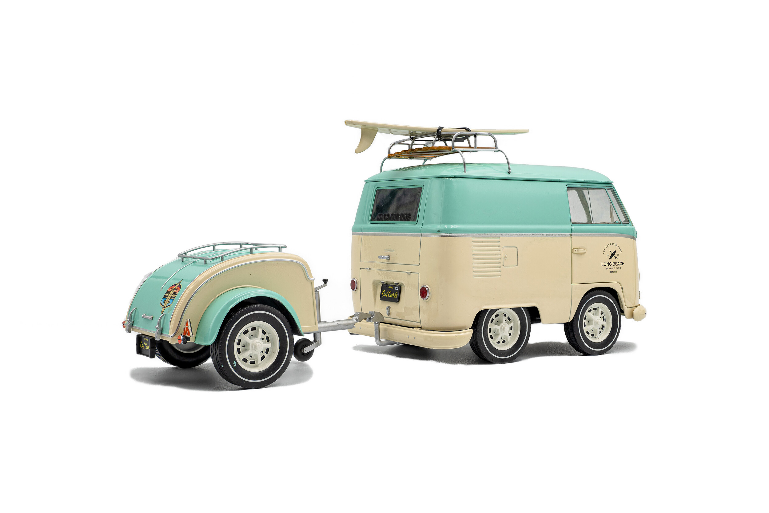 Macheta Volkswagen Cool Combi 1:18 Solido 4 Macheta Volkswagen Cool Combi 1:18 Solido - imagine 4
