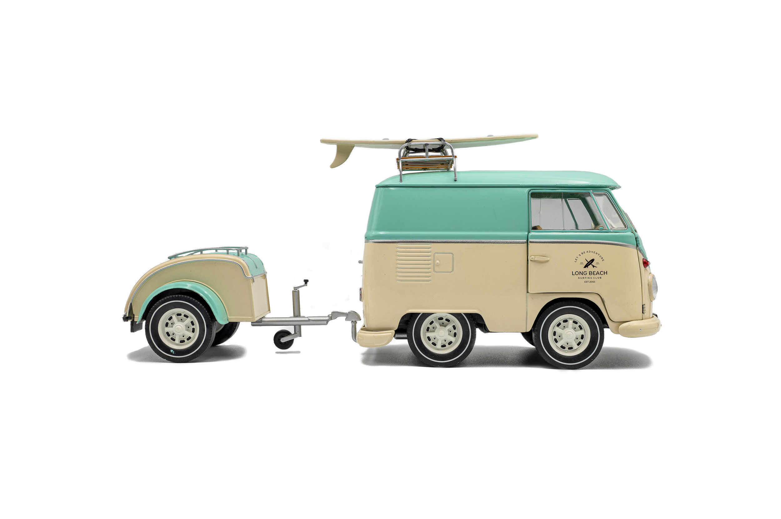 Macheta Volkswagen Cool Combi 1:18 Solido 5 Macheta Volkswagen Cool Combi 1:18 Solido - imagine 5