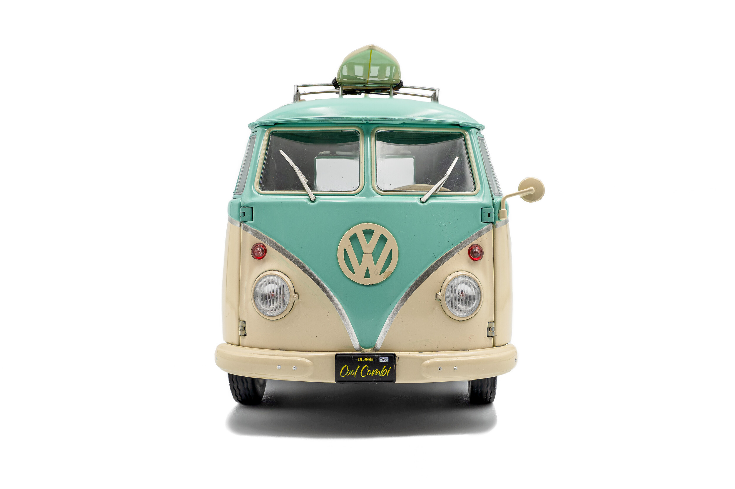 Macheta Volkswagen Cool Combi 1:18 Solido 6 Macheta Volkswagen Cool Combi 1:18 Solido - imagine 6
