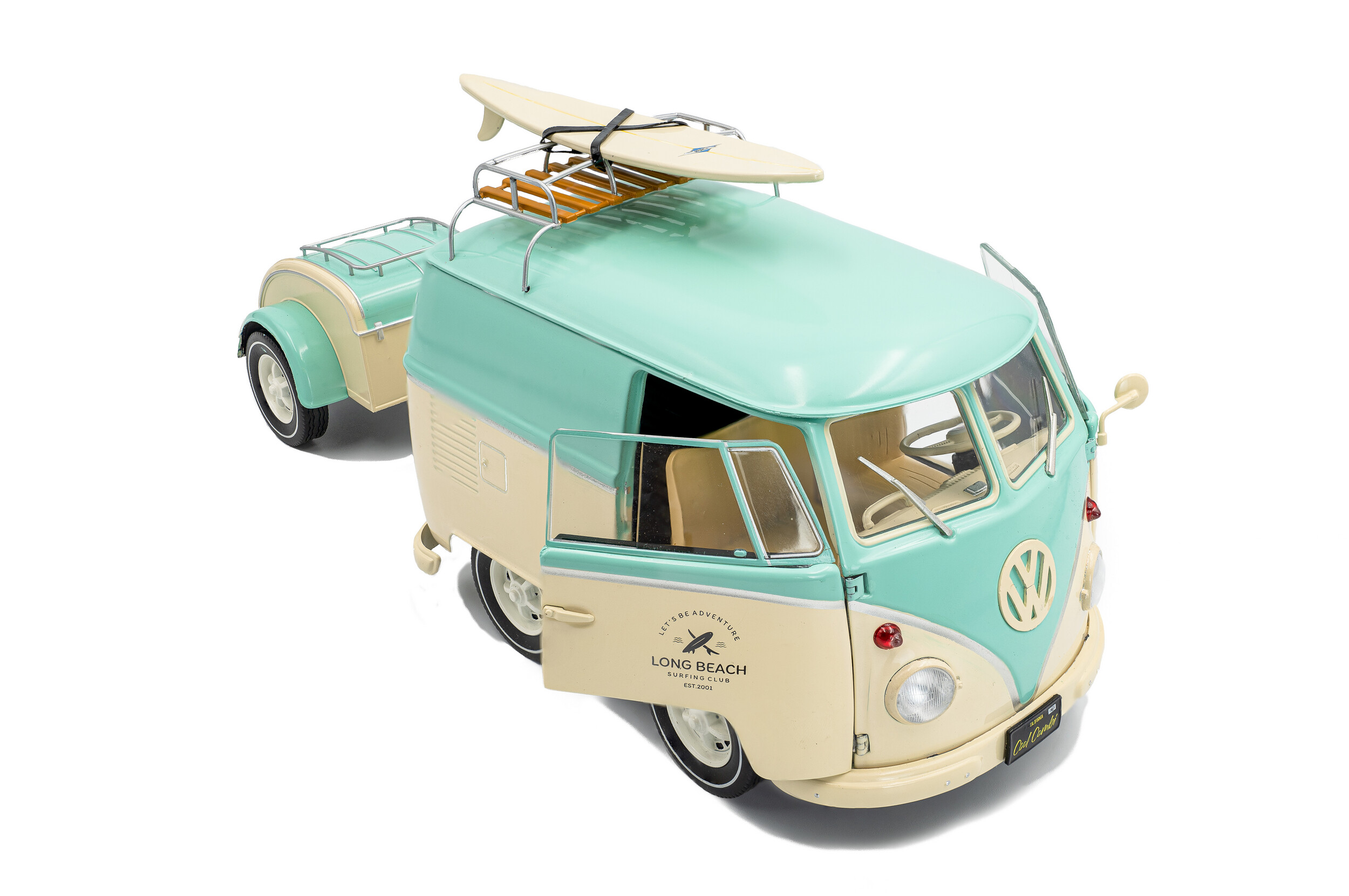 Macheta Volkswagen Cool Combi 1:18 Solido 7 Macheta Volkswagen Cool Combi 1:18 Solido - imagine 7