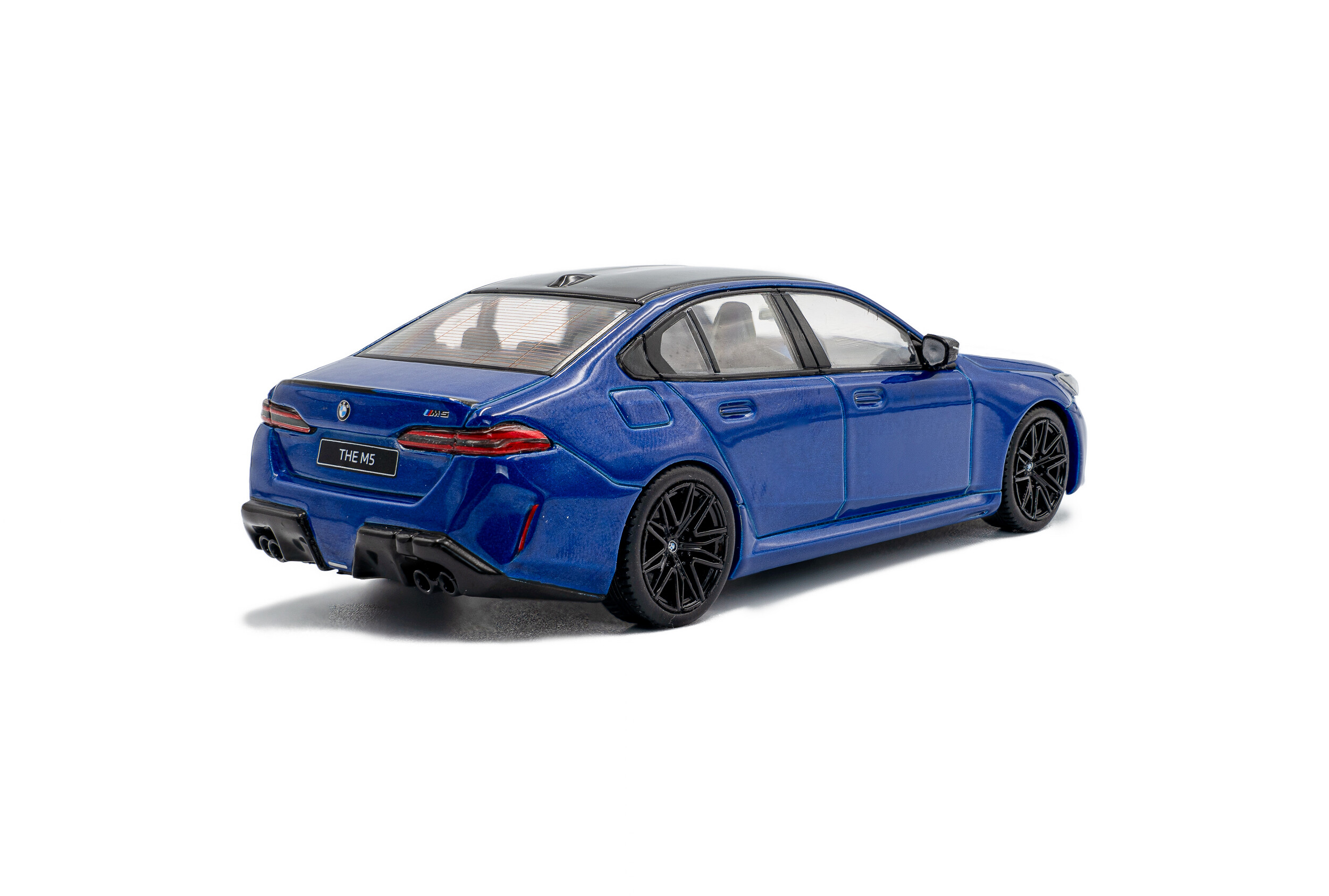 Macheta BMW M5 Sedan G90 1:43 Solido 4 Macheta BMW M5 Sedan G90 1:43 Solido - imagine 4
