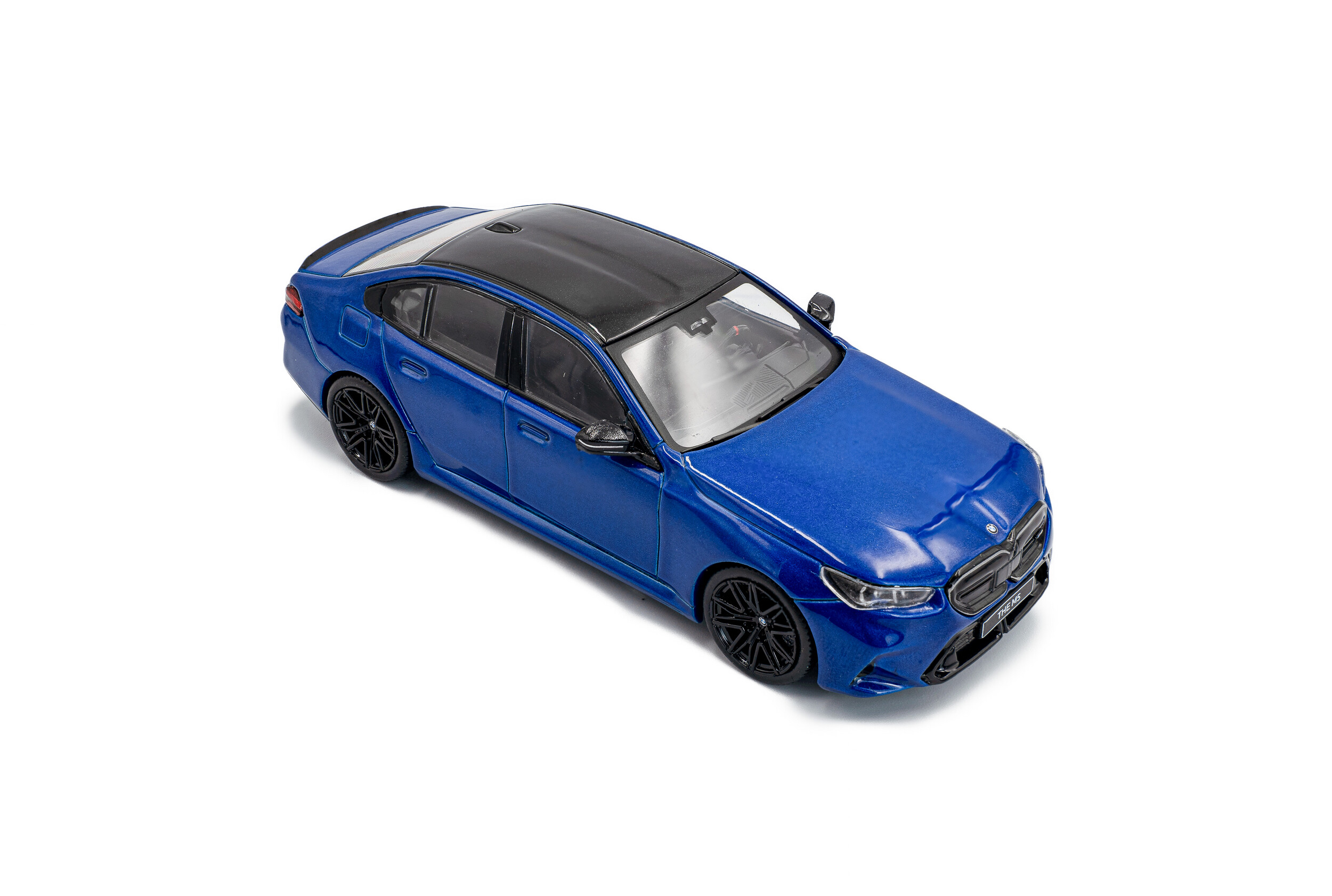 Macheta BMW M5 Sedan G90 1:43 Solido 8 Macheta BMW M5 Sedan G90 1:43 Solido - imagine 8