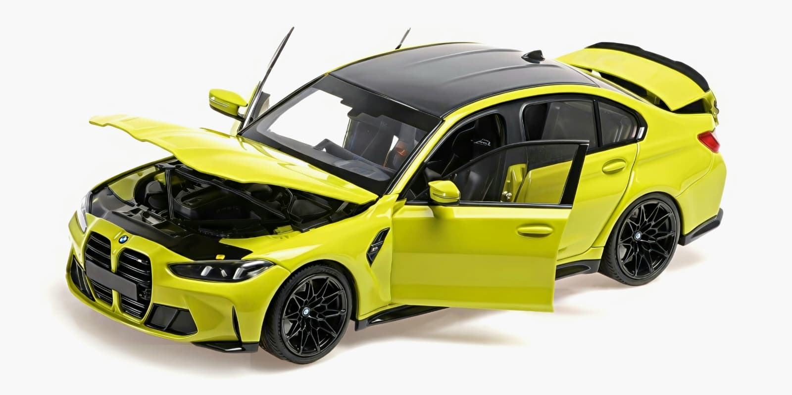 Macheta BMW M3 1:18 Minichamps 3 Macheta BMW M3 1:18 Minichamps - imagine 3