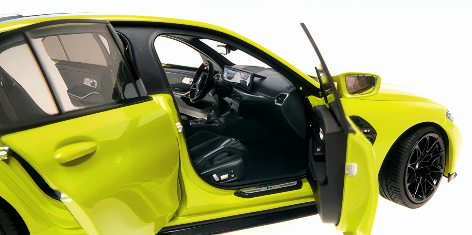 Macheta BMW M3 1:18 Minichamps 4 Macheta BMW M3 1:18 Minichamps - imagine 4