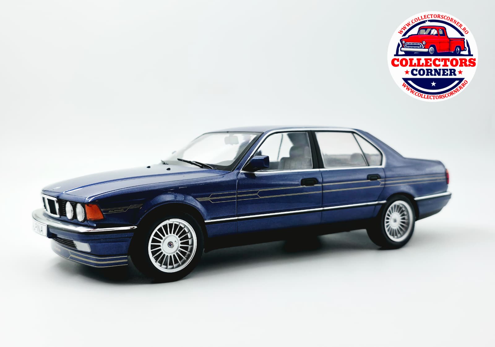 Macheta BMW Alpina B11 3.5 (E32) 1:18 MCG 1 BMW Alpina B11 3.5 (E32) 2