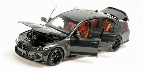 BMW M3 GREY METALLIC 2024 6