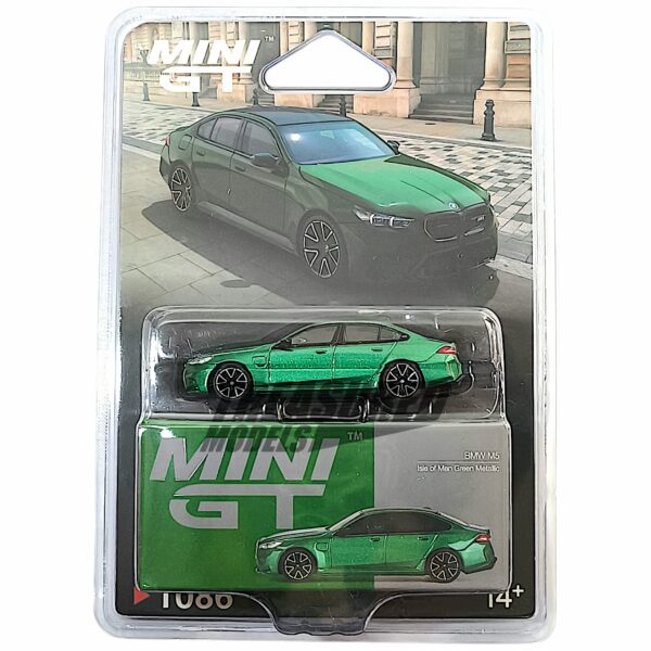 BMW M5 Isle of Man Green Metallic Blister