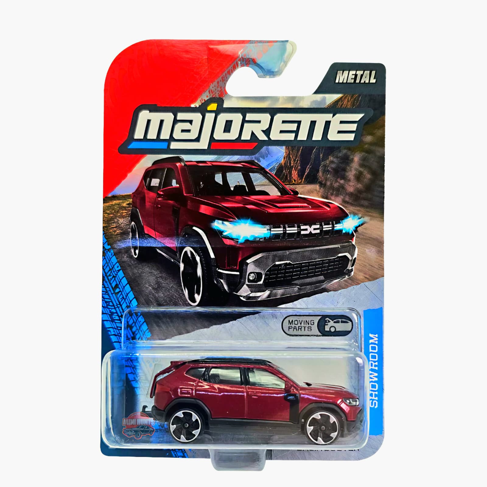 Macheta Dacia Duster 3 1:64 Majorette 1 Dacia Duster 3