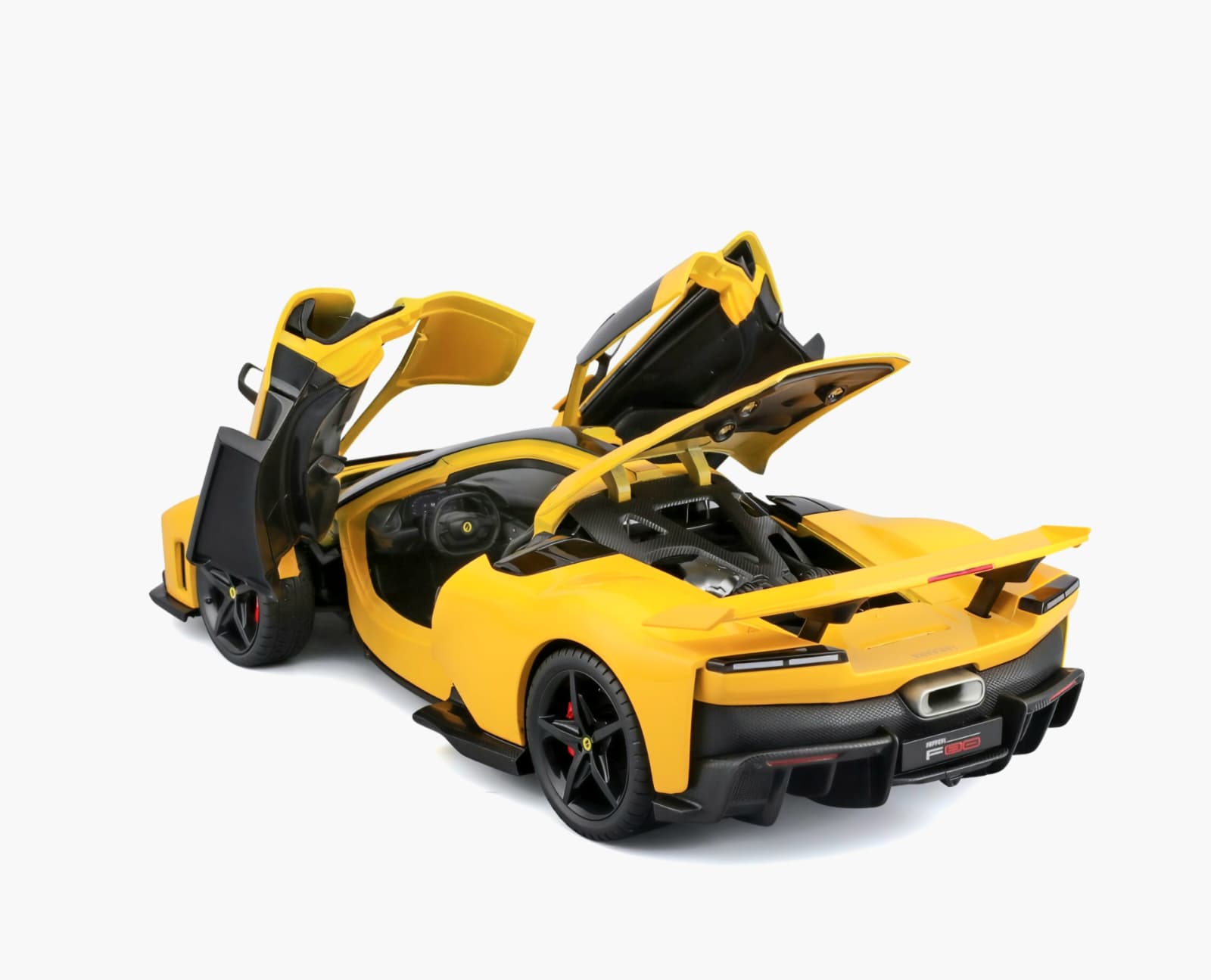 Macheta Ferrari F80 1:18 Burago 2 Macheta Ferrari F80 1:18 Burago - imagine 2