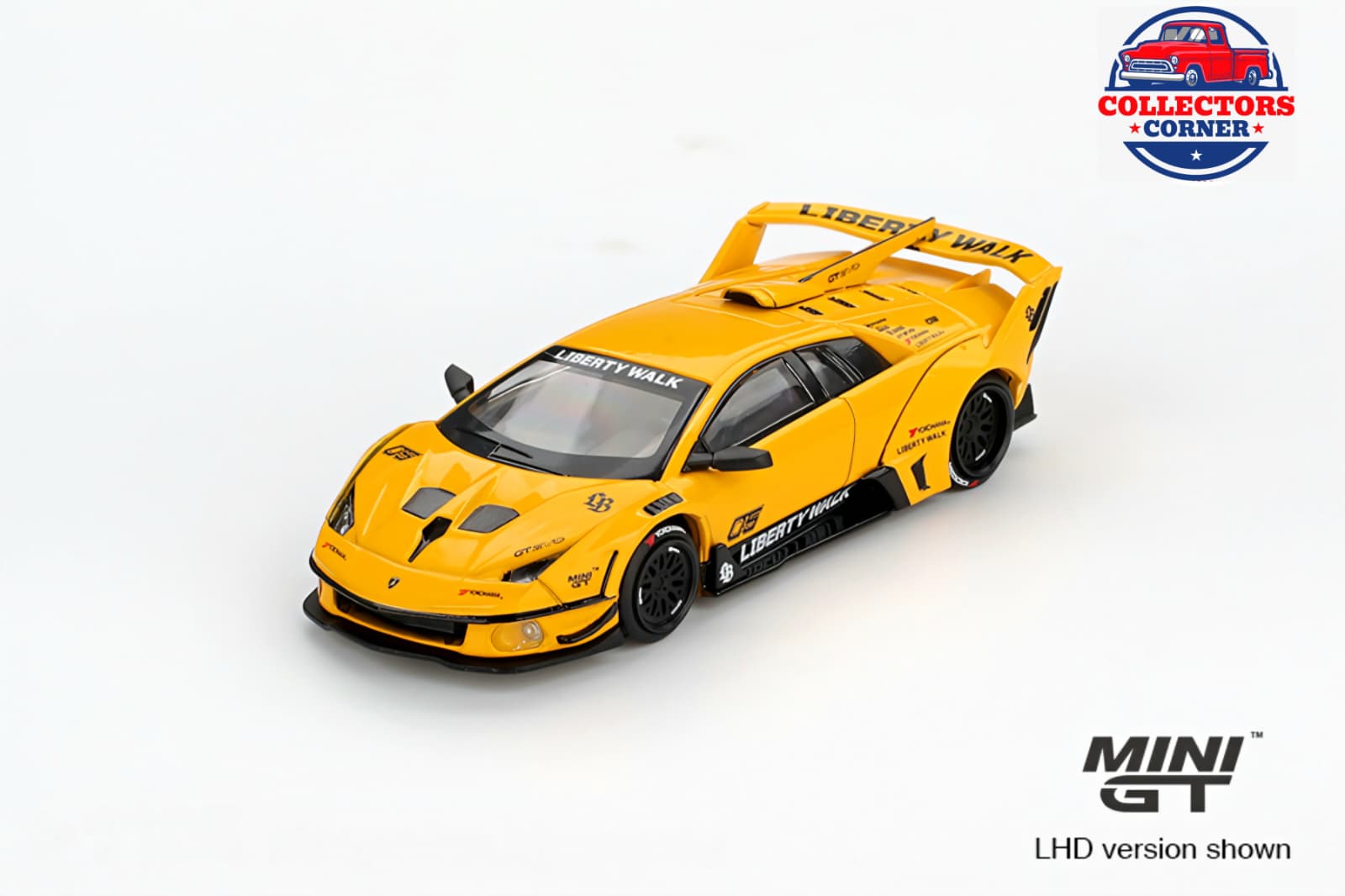 Macheta Lamborghini LB-Silhouette WORKS Murciélago GT Evo 1:64 Mini GT MGT01135 1 Lamborghini LB-Silhouette WORKS Murciélago GT Evo