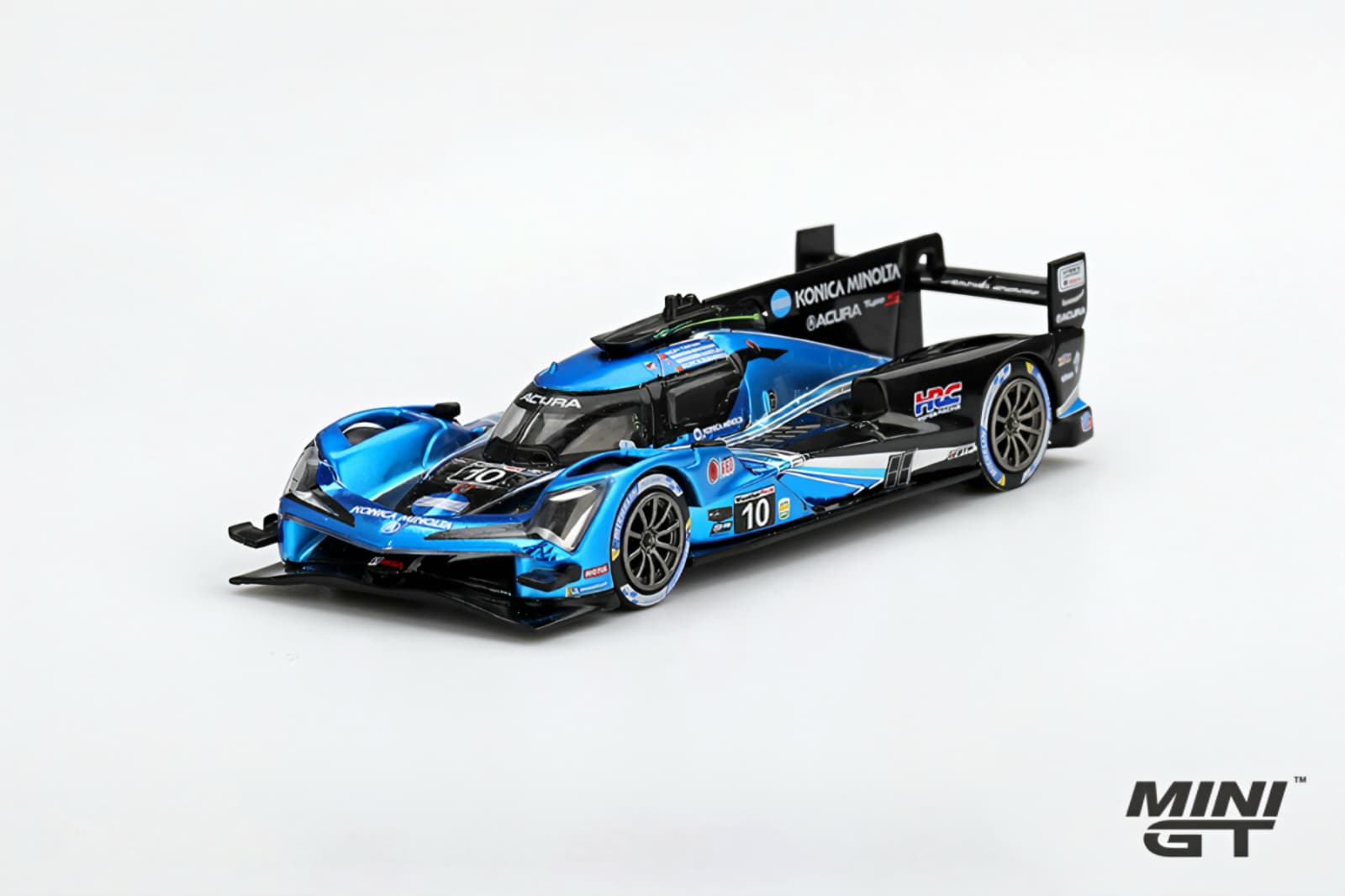 Macheta Acura ARX-06 GTP #10 Wayne Taylor Racing with Andretti – 2024 IMSA Daytona 24h 1:64 Mini GT 1 Macheta Acura ARX 1