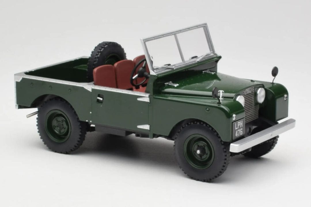 Macheta Land Rover Series I 1957 1:18 MCG 4 Macheta Land Rover Series I 1957 1:18 MCG - imagine 4