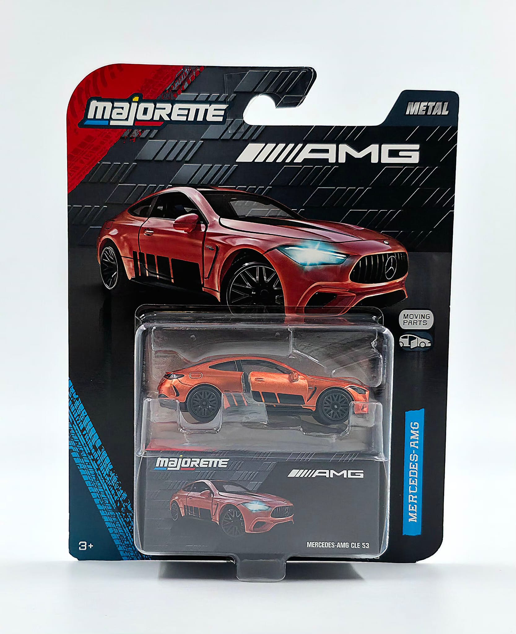 Macheta Mercedes-Benz CLE 53 AMG 1:64 Majorette 1 Macheta Mercedes-Benz CLE 53 AMG