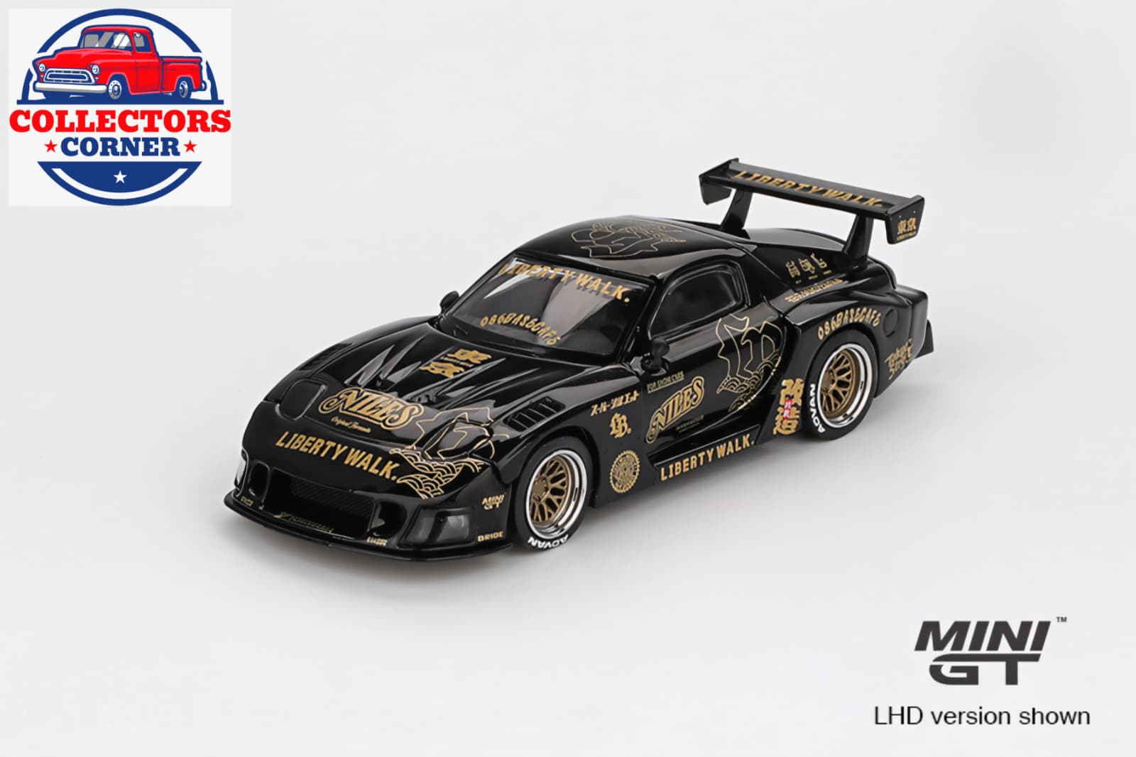 Macheta Mazda RX-7 (FD3S) LB-Super Silhouette 1:64 Mini GT MGT01101 1 Mazda RX-7 (FD3S) LB-Super Silhouette 0